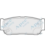 APEC braking - PAD1380 - 
